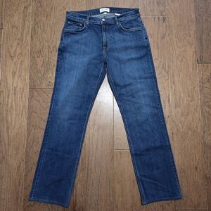 Tecovas Jeans Mens 33x32 Slim Fit Blue Denim Stretch Casual Classic